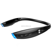 Auriculares Bluetooth 2020, Auriculares Deportivos con Banda para el Cuello Zealot H1