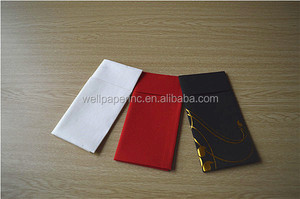 16 pouce * 16 pouce 1/8 fold Or Logo Imprimable <span class=keywords><strong>couleur</strong></span> Préplié Serviettes En <span class=keywords><strong>papier</strong></span> Sentir-comme le <span class=keywords><strong>lin</strong></span> Noir - Product Image 6