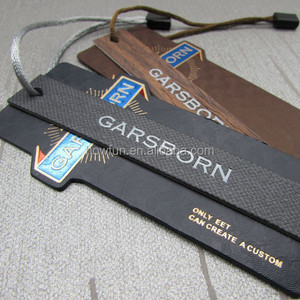 Madera <span class=keywords><strong>tumba</strong></span> Hotstamping papel de <span class=keywords><strong>la</strong></span> caída etiqueta - Product Image 6