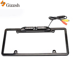 Chúng tôi xe tấm giấy phép xe số khung tầm nhìn ban đêm ẩn <span class=keywords><strong>Camera</strong></span> dự phòng - Product Image 3