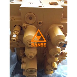 Vanne de distribution authentique <span class=keywords><strong>Mian</strong></span> KMX32N / vanne de commande principale / vanne de commande hydraulique d'excavatrice - Product Image 2