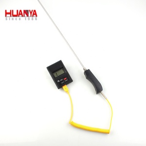 K loại cặp nhiệt điện Kim thăm dò xử lý <span class=keywords><strong>Dia</strong></span> 0.5-10mm chiều dài 10-500mm <span class=keywords><strong>1200</strong></span> độ vật liệu thủy tinh để sử dụng ngoài trời và hộ gia đình - Product Image 3