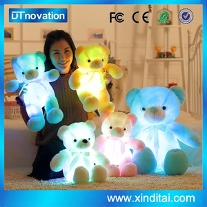 Carino Peluche Teddy Bear Con Led Night Light <span class=keywords><strong>50</strong></span> <span class=keywords><strong>cm</strong></span> - Product Image 5