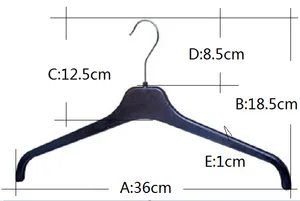 High Quality Multifunctional Plastic Hangers For Clothes Clothing Hanger Plastic