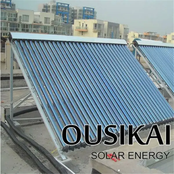 European Style Hot Selling Heat Pipe Solar Collector/Solar Panel/Solar Water Heater(Manufacturer)