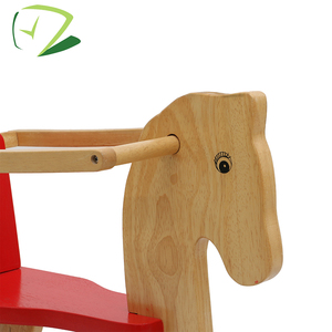 Quantité Assuré enfants animaux prix en bois cheval à <span class=keywords><strong>bascule</strong></span> - Product Image 3