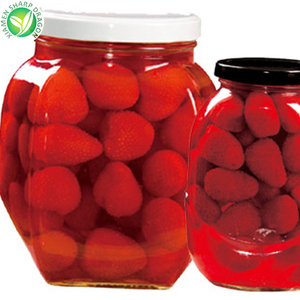 Chứng Nhận HACCP Xi-rô Nhẹ Dâu Đóng Hộp Ngọt Ngào Trong Mứt - Product Image 1