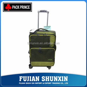 Personnalisé conception populaire bagages avec rétractable roues/smart <span class=keywords><strong>cabine</strong></span> bagages - Product Image 1