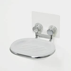 Estante de cepillo de dientes de alambre de baño adhesivo de Venta caliente - Product Image 4