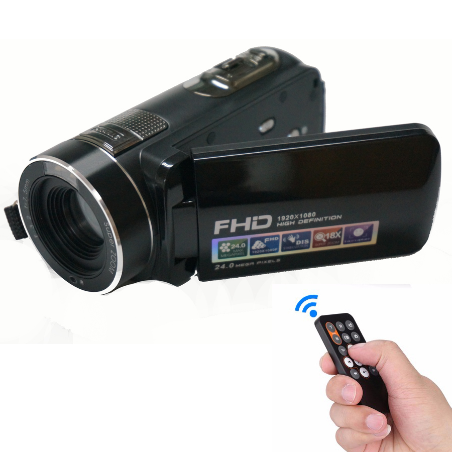 送料無料■新品・激安■24メガピクセル Full HD デジタルムービーカメラ winait 24メガピクセルのデジタルビデオカメラ完全なhd 1080p/8x