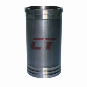 Hot sale high quality engine parts for 6DS70 engine cylinder liner engine sleeve liner kit from China factory