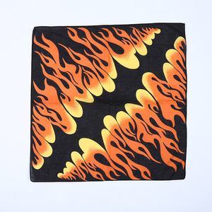 Venta al por mayor impresión cabeza de calavera algodón Pañuelo cuadrado <span class=keywords><strong>Bandana</strong></span> - Product Image 2