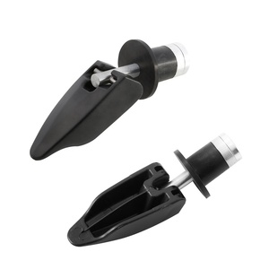 Ensemble de sacoches noires à dégagement rapide XF2906F33-B pour Indian Roadmaster Chieftain 2019-2023 - Product Image 3