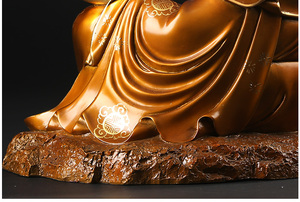 <span class=keywords><strong>Statue</strong></span> di <span class=keywords><strong>Buddha</strong></span> Ridente Antiche di Alta Qualità per Feng Shui, 39 CM, in Vendita all'Ingrosso - Product Image 6