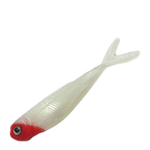WZ SS-R 5 "di vendita calda artificiale morbido esca di pesce con coda a forma di v di vendita calda a mano esca morbida - Product Image 3