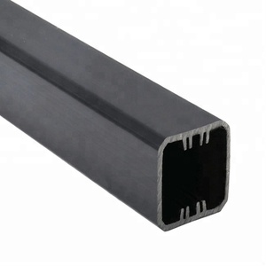 Tubo acrílico negro plástico colorido - Product Image 4