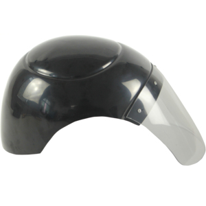 Pare-brise en plexiglas ABS <span class=keywords><strong>Vintage</strong></span> <span class=keywords><strong>Cafe</strong></span>-<span class=keywords><strong>Racer</strong></span> Motorcycle 7 ''Masque de carénage de phare pour Harley Chopper Scrambler Tracker - Product Image 2
