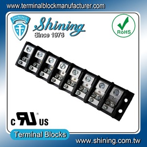 TGP-085-08JSC Power Distribution 85A 3 Wire 8P <b>Terminal</b> Block Connector - Product Image 1