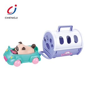 En çok satan plastik oyun setleri ev kapalı mini pet köpek çocuk oyuncağı ucuz - Product Image 1