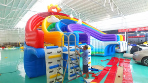 Importación de China equipos del parque de atracciones inflable juego <span class=keywords><strong>gigante</strong></span> parque acuático inflable para la venta - Product Image 2