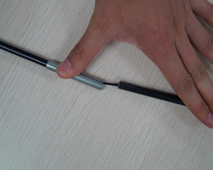 De alta resistencia de Pultruded resina epoxi con fibra de vidrio FRP Camping tienda Polo peso ligero de fibra de vidrio tienda vara fabricante - Product Image 4