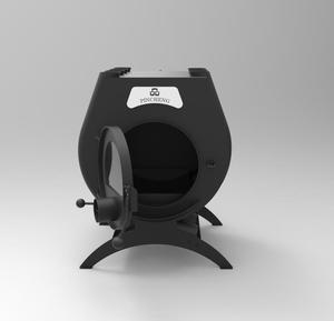 เตาเผาไม้ขายดี คุณภาพเยี่ยม ให้ความร้อนคงที่ - Product Image 4