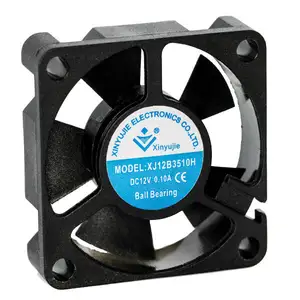 Personalizado 3510 35mm silencioso 5/12/24V DC ventilador de refrigeración módulo láser FCC CE ROHS UL ventilador axial 35x35x10mm