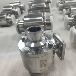 Alloy duplex steel ss304 ss316 2507 2205 904L Gr2 C276 C22 Monel400 ball valve