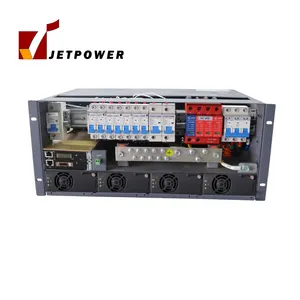 Rectificador de telecomunicaciones 5U dc, fuente de alimentación, 48vdc, 200 amp, rectificador