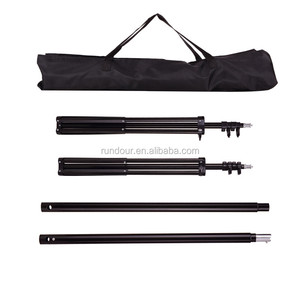2*2 M soporte de fondo ajustable pro foto telón de fondo crossbar kits estudio con trípode stands - Product Image 4