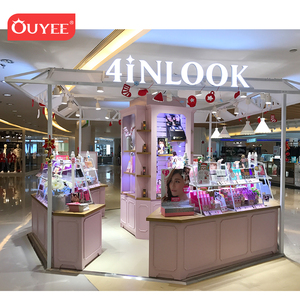 <span class=keywords><strong>SMILE</strong></span> Lounge สไตล์เครื่องสำอางค์แต่งหน้า Kiosk ความงามฟัน Kiosk ช้อปปิ้ง Center สำหรับฟันขาว - Product Image 6