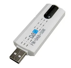 Mini Smart USB2.0 Tuner TV numérique Récepteur Bâton Facile Numérique DVB-T SDR + DAB + FM Magic TV Compatible Windows 10 H.264 Mpeg4