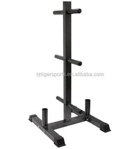 Tiger Sports Barbell Storage Rack <strong>Weight</strong> Plate <strong>Tree</strong> - Product Image 3
