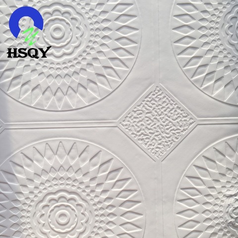 Africa Turkey and Pakistan Market PVC Material White Colour PVC Embossed Film for Gypsum Ceiling Tiles