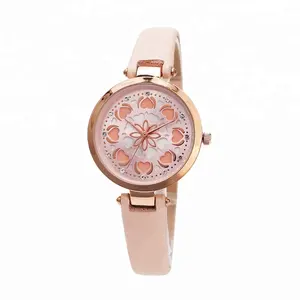 Lady quartz mode armband horloge accessoire japan movt quartz minimalistische horloge