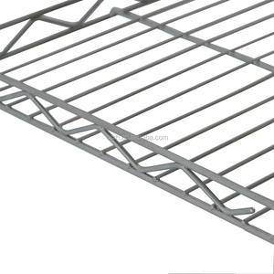 RH-WS303060C 300*300*600 мм квадратная проволочная сетка, небольшая стойка, мини-трехслойная проволочная полка - Product Image 4