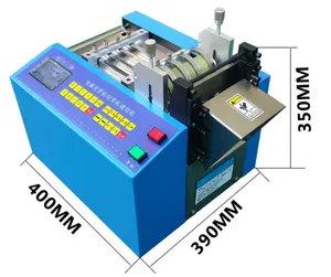 Pvc automatica macchina di taglio del tubo/Tubo di Gomma Macchina di Taglio/pvc morbido cutter