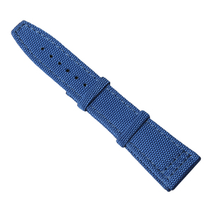 Di alta qualità tessuto a vela & cinturino orologio in pelle 20mm 22mm tessuto a vela cinturino orologio con cinturino in fibra di tessuto sportivo cinturino - Product Image 5