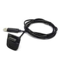 Câble de charge USB pour manette de jeu Xbox 360 Connexion filaire Câble de charge USB pour Xbox 360