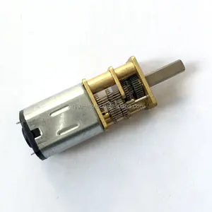 12mm N20 3v 6v mini dc micro metall getriebe motor für elektronische schloss