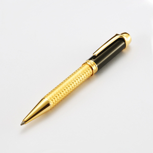 JR3987 Bolígrafo de Lujo con Punta de Perla y Metal, Regalo Empresarial VIP, con una Gran Perla en la Parte Superior - Product Image 3