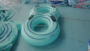 Tubo flotador inflable de doble asiento para correr en Río - Product Image 2
