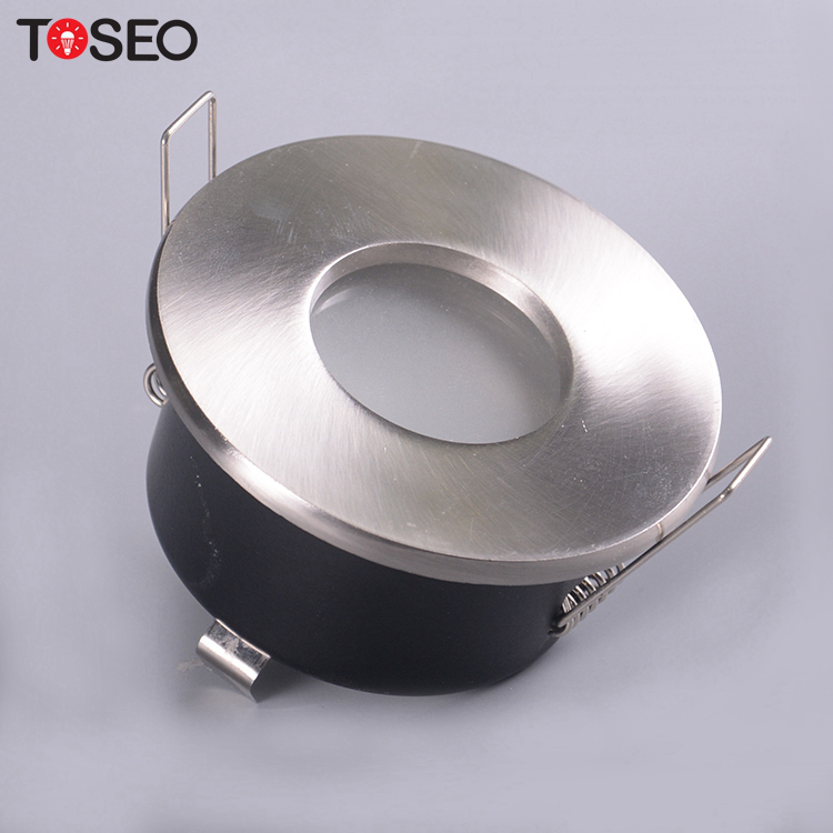 TOSEO Fixed Waterproof IP65 Downlights For Bathroom 2 Years Warranty