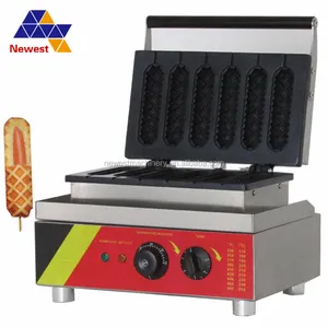 En iyi fiyat belçika waffle makinesi/liege waffle makinesi/balık waffle makinesi makinesi