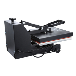 Pressa a Caldo Semi-Automatica per Sublimazione su Magliette 38cm <span class=keywords><strong>X</strong></span> 38cm, Alta Pressione, Controllo Digitale del Tempo Regolabile - Product Image 6