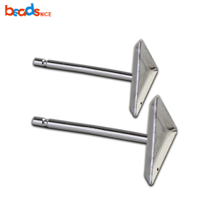 Pendientes Triangulares de Plata de Ley 925 Beadsnice ID <span class=keywords><strong>27003</strong></span> para Moda, Pendientes de 3 mm - Product Image 5