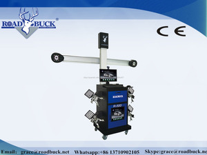 Carretera Buck 3D alineación de las ruedas precio de la máquina desmontadora de neumáticos precio balanceador de rueda Auto cuer - Product Image 3