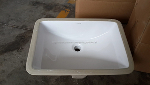 Chinois en céramique usine se laver les mains et se laver <span class=keywords><strong>le</strong></span> visage <span class=keywords><strong>sous</strong></span> <span class=keywords><strong>le</strong></span> comptoir évier - Product Image 4