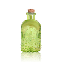 Conteneur de désodorisant 250 ml Bouteilles de diffuseur de roseaux en verre vides à bas prix