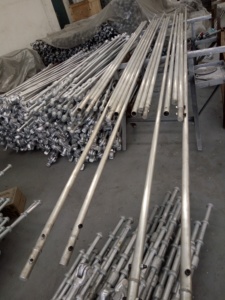 Twistlock <strong>Container</strong> <strong>Lashing</strong> Equipment Operating <strong>Rod</strong> Aluminum Twist Lock Telescopic Tube - Product Image 4